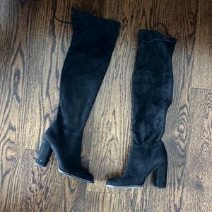Vince Camuto Suede Over Knee Boots